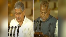 मोदी कैबिनेट में बिहार के इन नेताओं ने ली शपथ, चिराग, गिरिराज समेत इनके नाम शामिल