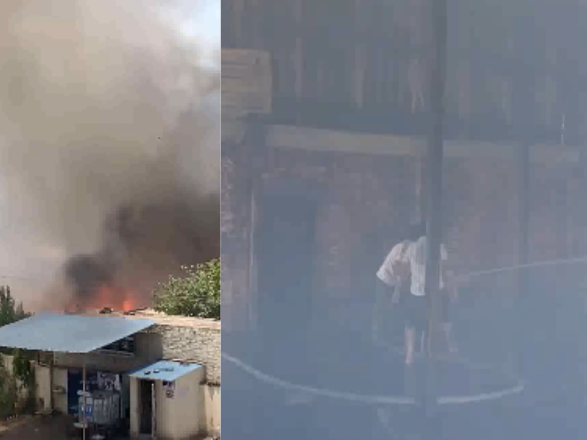 Karnal Fire News: करनाल की पटाखा फैक्ट्री में हुआ ब्लास्ट, कुछ मजदूर घायल 