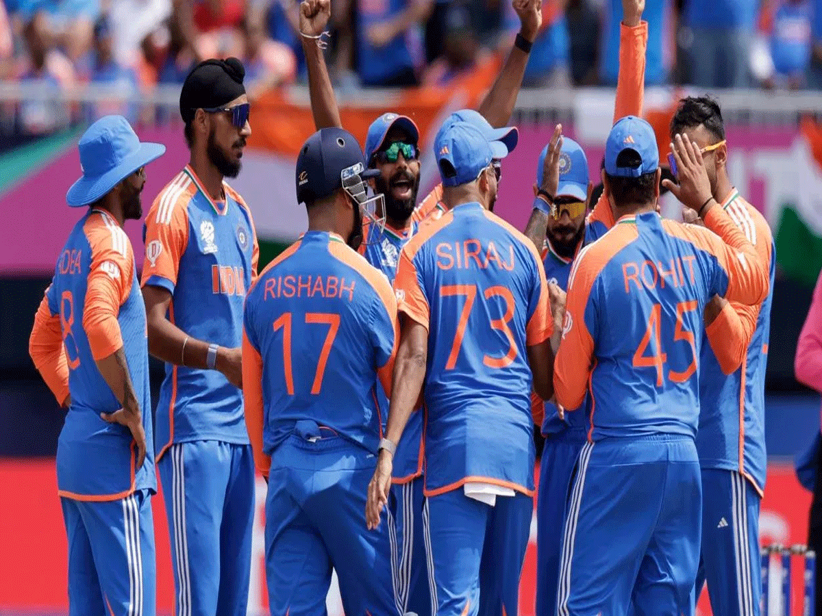 IND vs PAK: अमेरिका में लहराया तिरंगा, भारत के आगे पाकिस्तान ने किया सरेंडर; सातवीं बार चटाई धूल IND vs PAK: अमेरिका में लहराया तिरंगा, भारत के आगे पाकिस्तान ने किया सरेंडर; सातवीं बार चटाई धूल