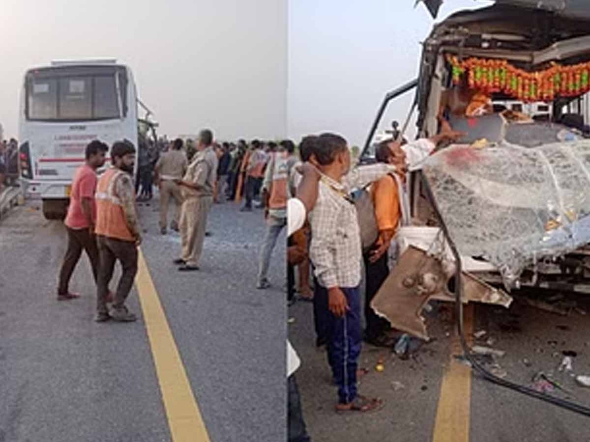 Uttar Pradesh Gazipur Accident: उत्तर प्रदेश में दो बड़े हादसे! दोनों में 8 लोगों की मौत, 32 हुए जख्मी