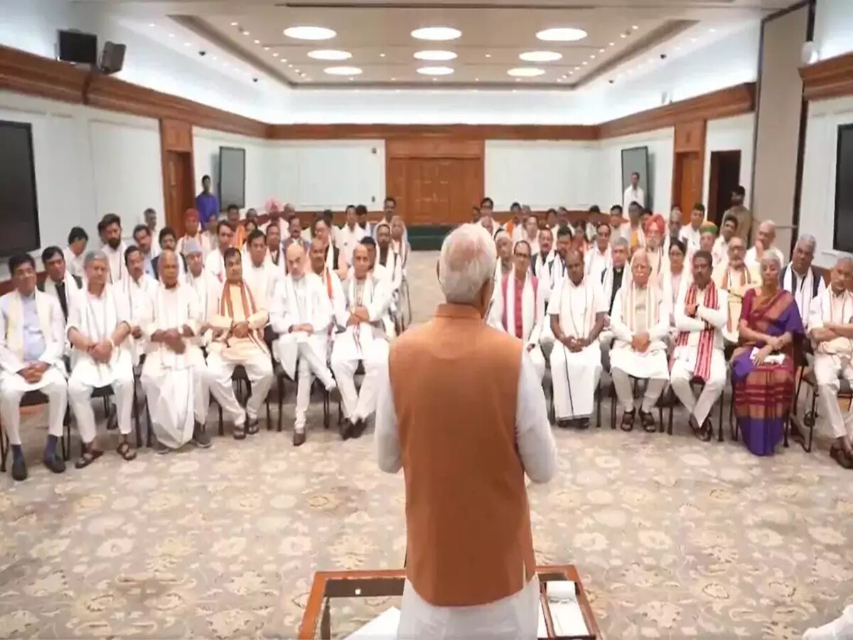 NDA सरकार