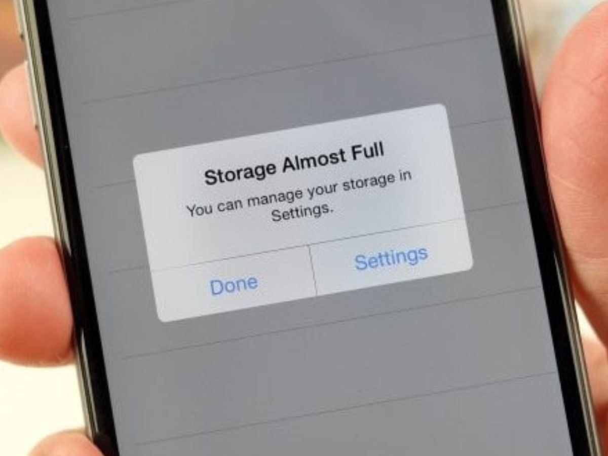 Phone Storage