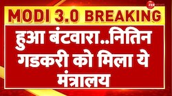 नितिन गडकरी फिर बने परिवहन मंत्री 