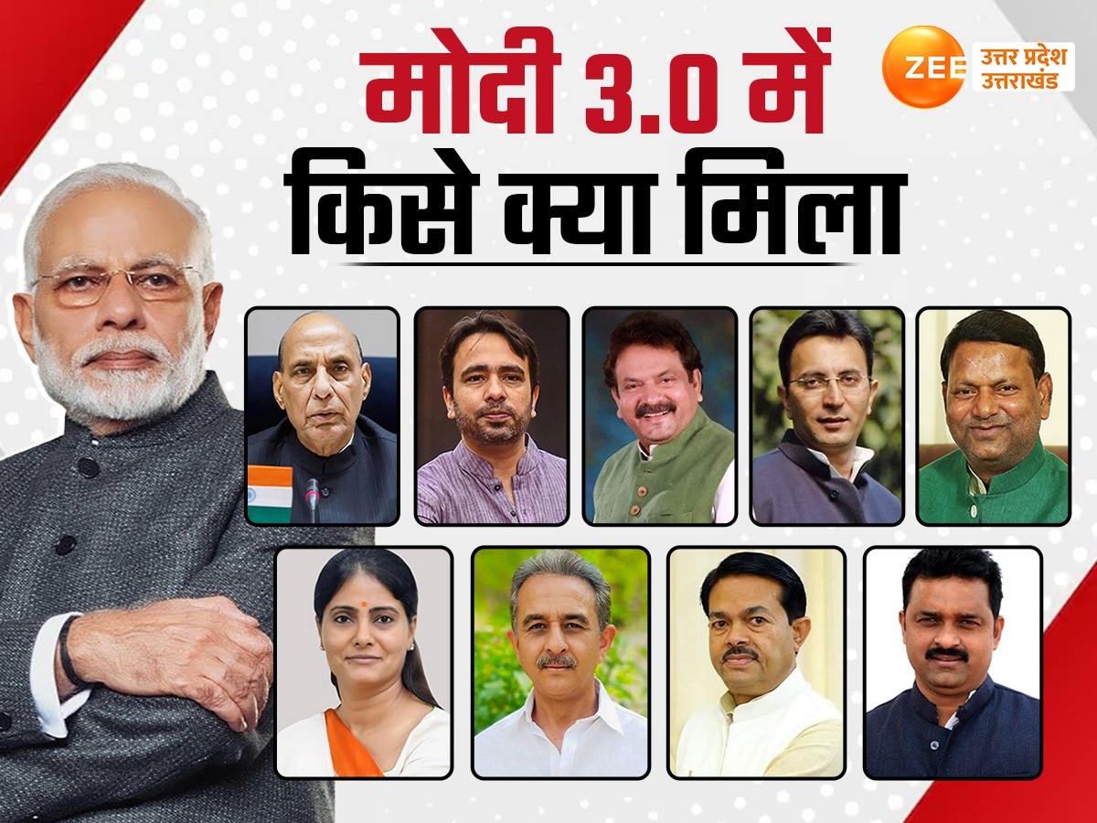 Modi Government Ministers Portfolio: