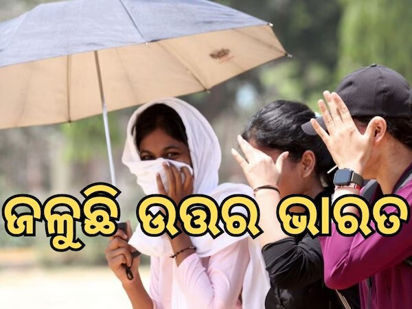 Weather Updates: ଆଗାମୀ ୭ ଦିନ ପର୍ଯ୍ୟନ୍ତ ଲୁ ସତର୍କ ସୁଚନା ଜାରି, ଦିଲ୍ଲୀ ପାଇଁ ଅରେଞ୍ଜ ଆଲର୍ଟ