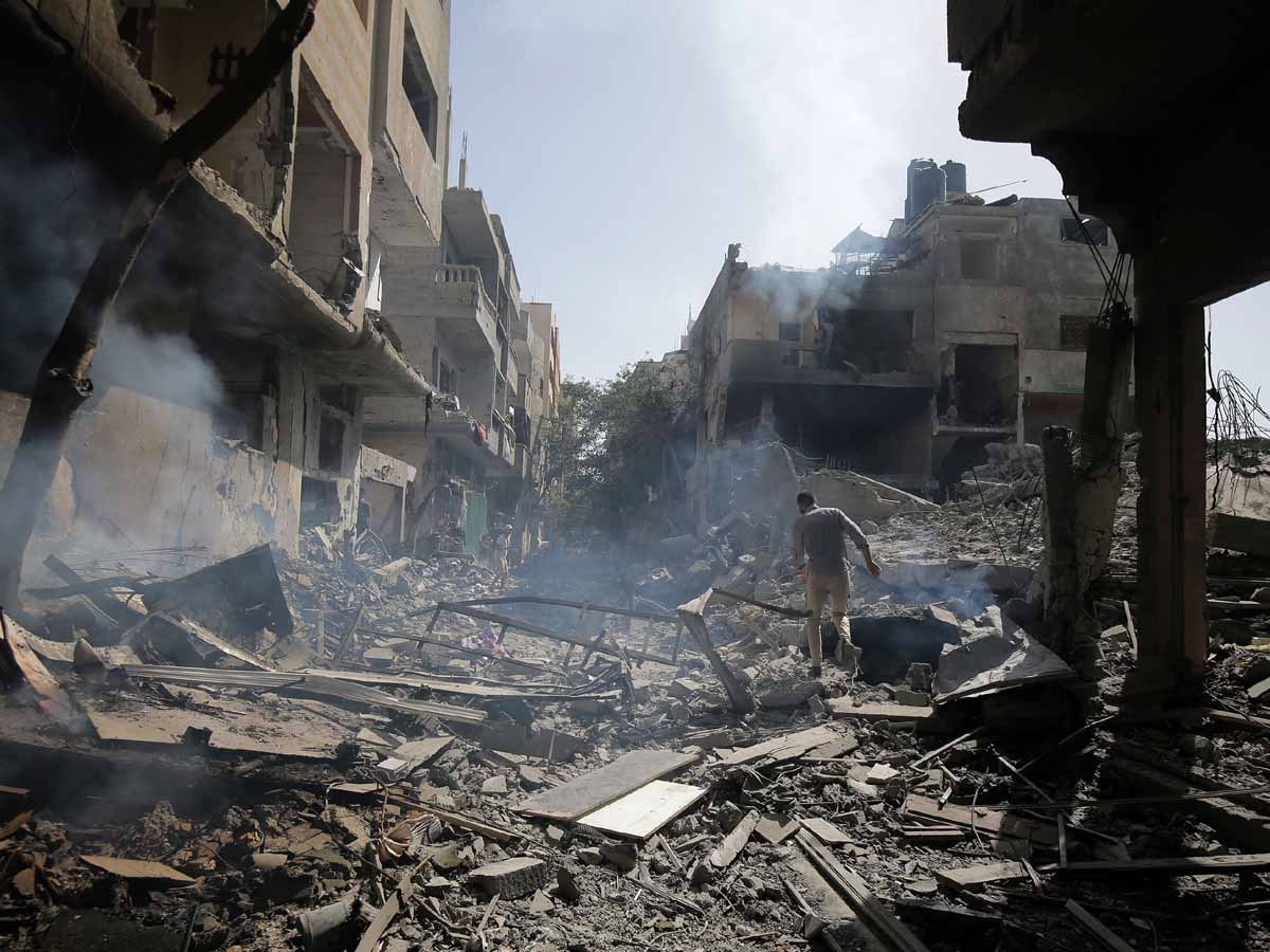 UN ने गाजा में सीजफायर प्रस्ताव किया पारित; इस तरह हटेंगे सैनिक, छोड़े जाएंगे बंधक UN ने गाजा में सीजफायर प्रस्ताव किया पारित; इस तरह हटेंगे सैनिक, छोड़े जाएंगे बंधक