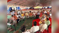 Manmohan Samal: ଶପଥ ଗ୍ରହଣ ଉତ୍ସବର ସ୍ଥିତି ଯାଞ୍ଚ କଲେ ମନମୋହନ ସାମଲ