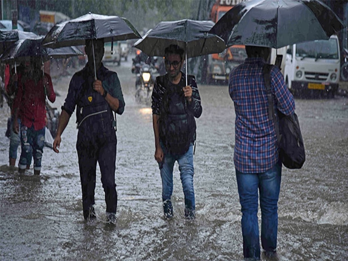 Heavy Rain in Maharashtra-Karnataka