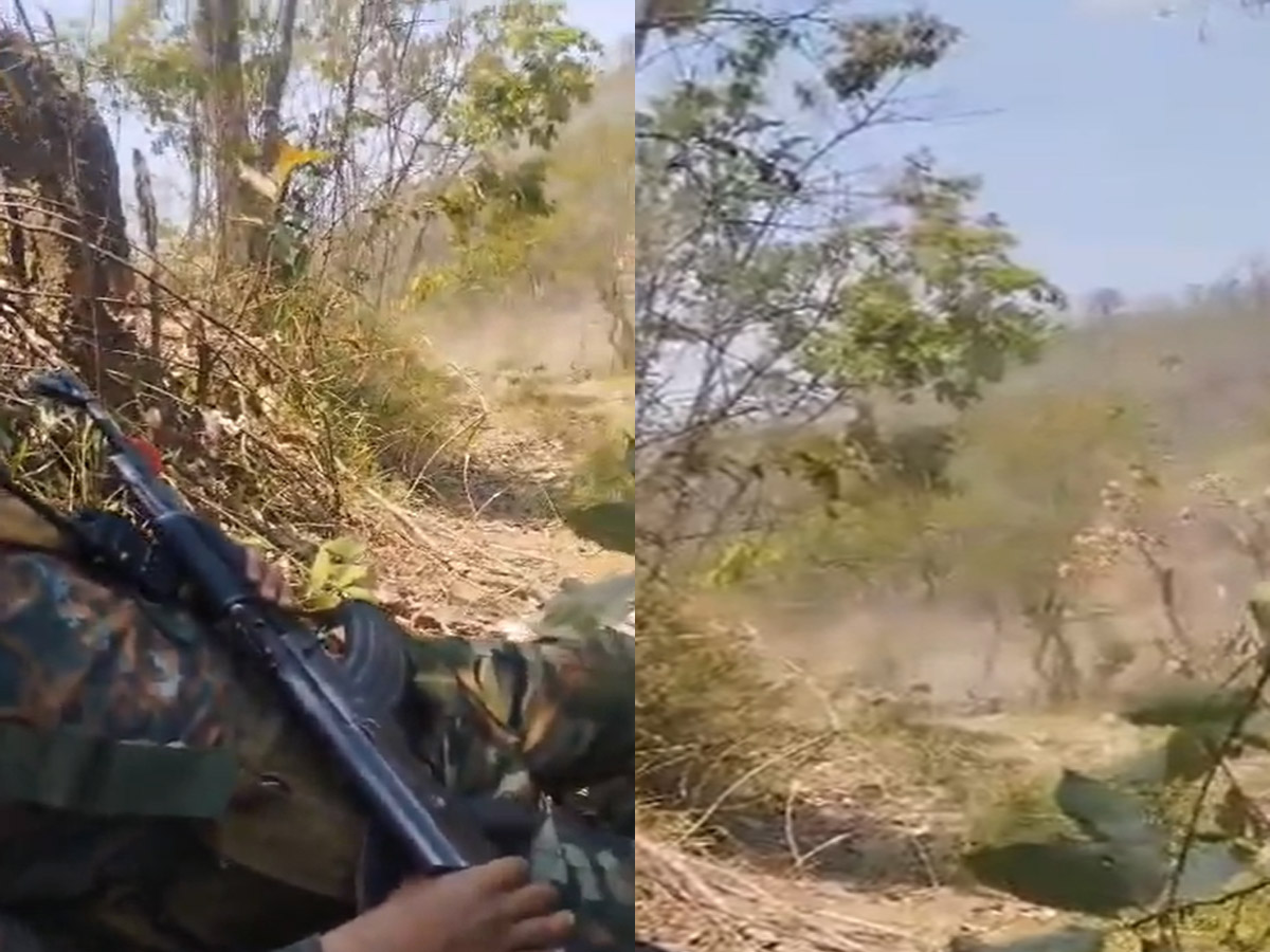 Manipur CM Convoy Attack Update: मणिपुर सीएम के काफिले पर हमला, सामने आया हैरान कर देने वाला वीडियो Manipur CM Convoy Attack Update: मणिपुर सीएम के काफिले पर हमला, सामने आया हैरान कर देने वाला वीडियो