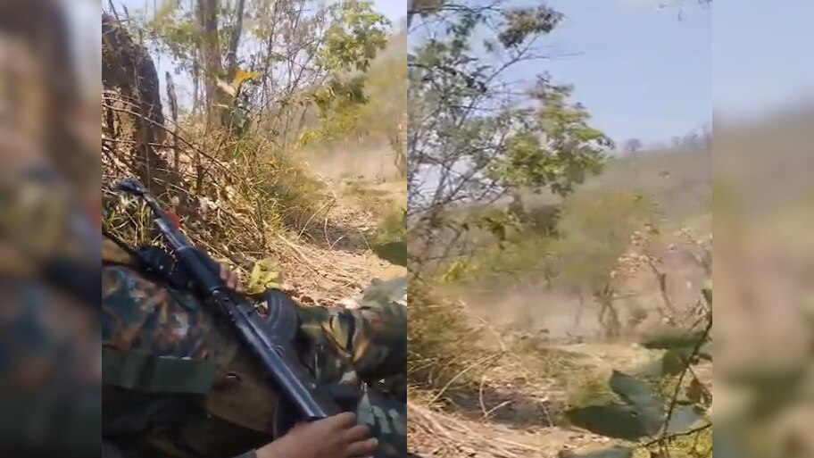 Manipur CM Convoy Attack Update: मणिपुर सीएम के काफिले पर हमला, सामने आया हैरान कर देने वाला वीडियो