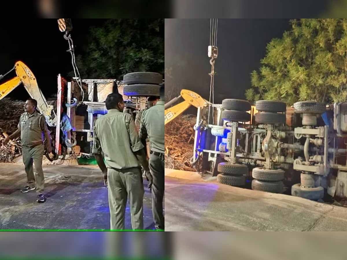 Hardoi Accident: उत्तर प्रदेश के हरदोई में हादसा! बालू लदे ट्रक के नीचे आ गए 8 लोग, सभी की हुई मौत