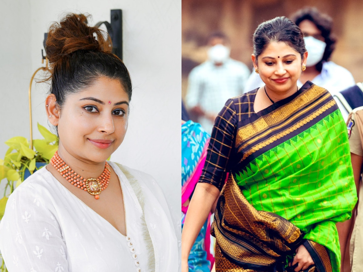 beautiful ias officer smita sabharwal cracked upsc with all india rank ...