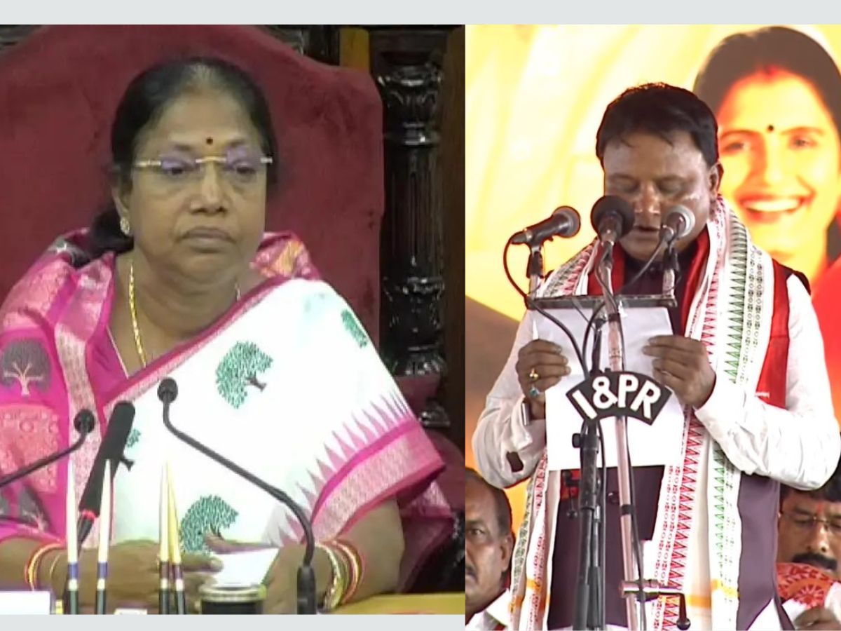 ନୂଆ ମୁଖ୍ୟମନ୍ତ୍ରୀ ଏବଂ ଟିମକୁ ଶୁଭେଚ୍ଛା ଜଣାଇଲେ ପୂର୍ବତନ ବାଚସ୍ପତି ପ୍ରମିଳା ମଲିକ ନୂଆ ମୁଖ୍ୟମନ୍ତ୍ରୀ ଏବଂ ଟିମକୁ ଶୁଭେଚ୍ଛା ଜଣାଇଲେ ପୂର୍ବତନ ବାଚସ୍ପତି ପ୍ରମିଳା ମଲିକ