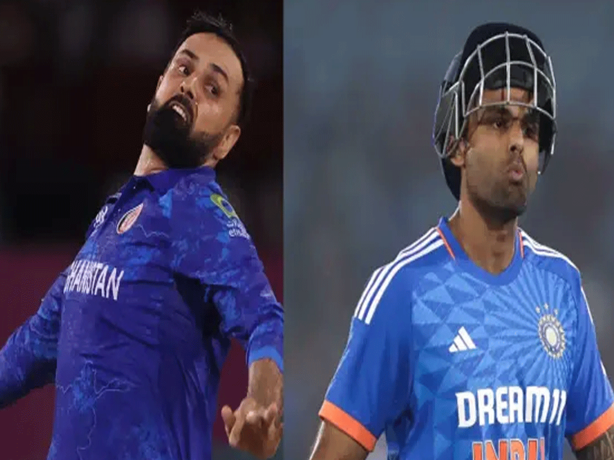 ICC Ranking: सूर्यकुमार यादव का दबदबा बरकरार, शाकिब को पछाड़कर नंबर-1 टी20 ऑलराउंडर बने मोहम्मद नबी ICC Ranking: सूर्यकुमार यादव का दबदबा बरकरार, शाकिब को पछाड़कर नंबर-1 टी20 ऑलराउंडर बने मोहम्मद नबी