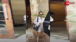 ओय होय! Malaika Arora ने व्हाइट आउटफिट में ढहाया कहर, अदाओं का जलवा देख fans हुए दीवाने!