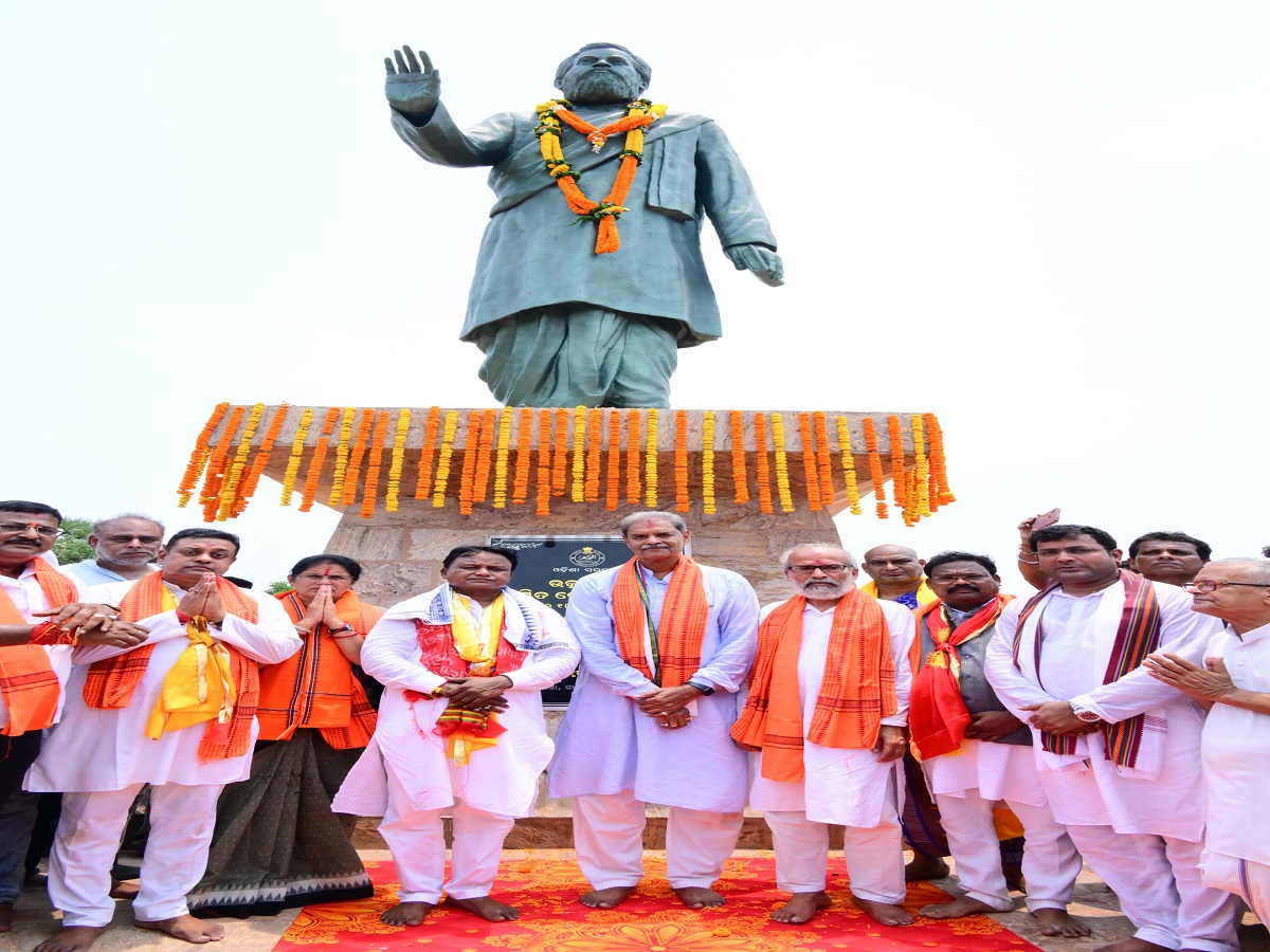 Cm Mohan charan Majhi visit suando