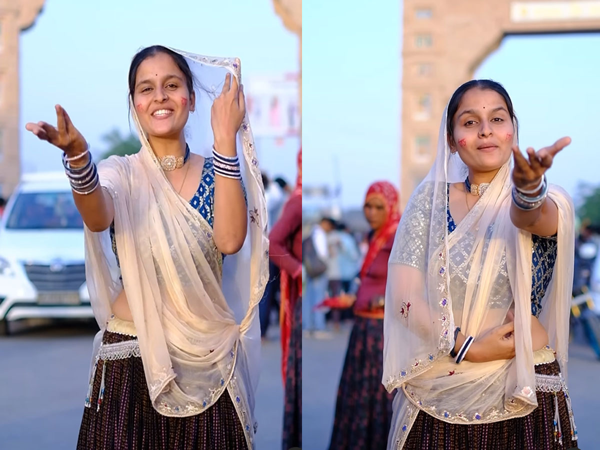 रींगस के गेट पर महिला ने गाया बाबा खाटू श्याम का भजन, Video देख रो पड़ेंगी आंखें रींगस के गेट पर महिला ने गाया बाबा खाटू श्याम का भजन, Video देख रो पड़ेंगी आंखें