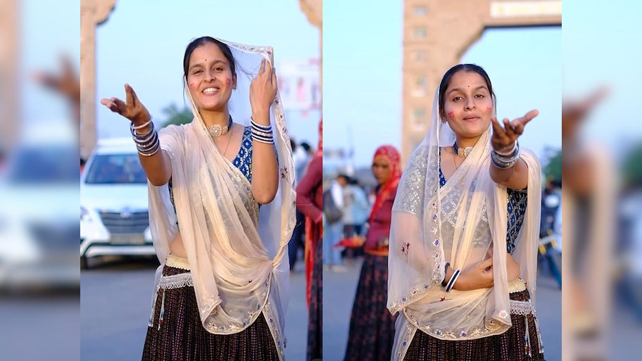 रींगस के गेट पर महिला ने गाया बाबा खाटू श्याम का भजन, Video देख रो पड़ेंगी आंखें