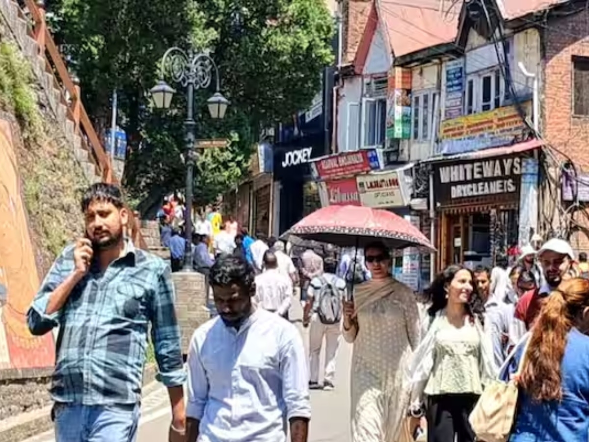 Himachal Weather: हिमाचल में हीट वेव को लेकर अलर्ट जारी! पहाड़ों पर घूमने से पहले जान लें तापमान