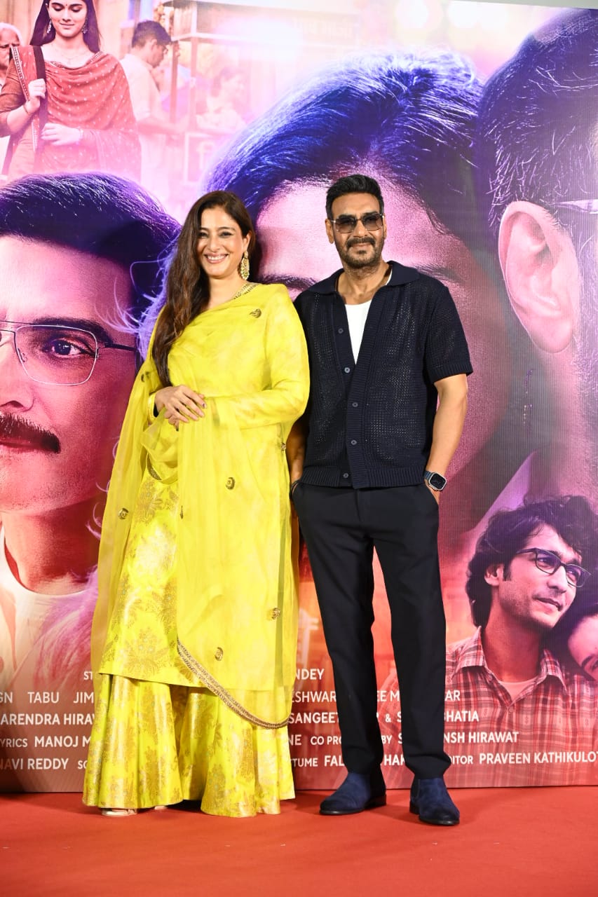 अजय देवगन और तब्बू