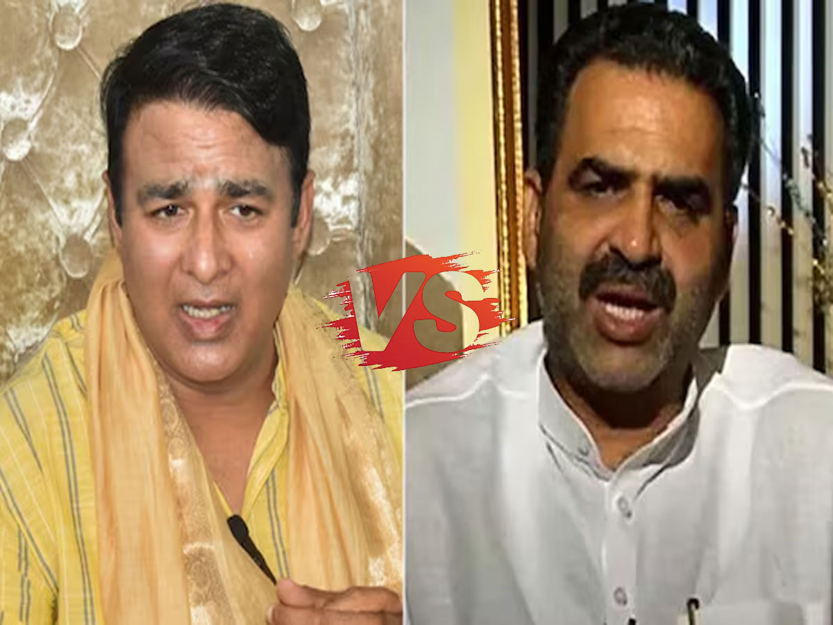 BJP के इस दिग्गज नेता ने पार्टी के दूसरे नेता पर लगाया हराने का इल्ज़ाम; 10 करोड़ का भेजा नोटिस! BJP के इस दिग्गज नेता ने पार्टी के दूसरे नेता पर लगाया हराने का इल्ज़ाम; 10 करोड़ का भेजा नोटिस!