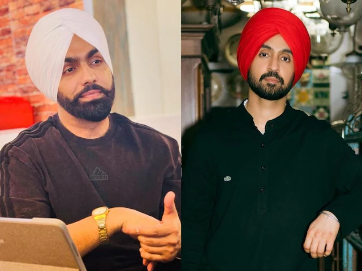 Ammy Virk On Diljit Dosanjh Marriage