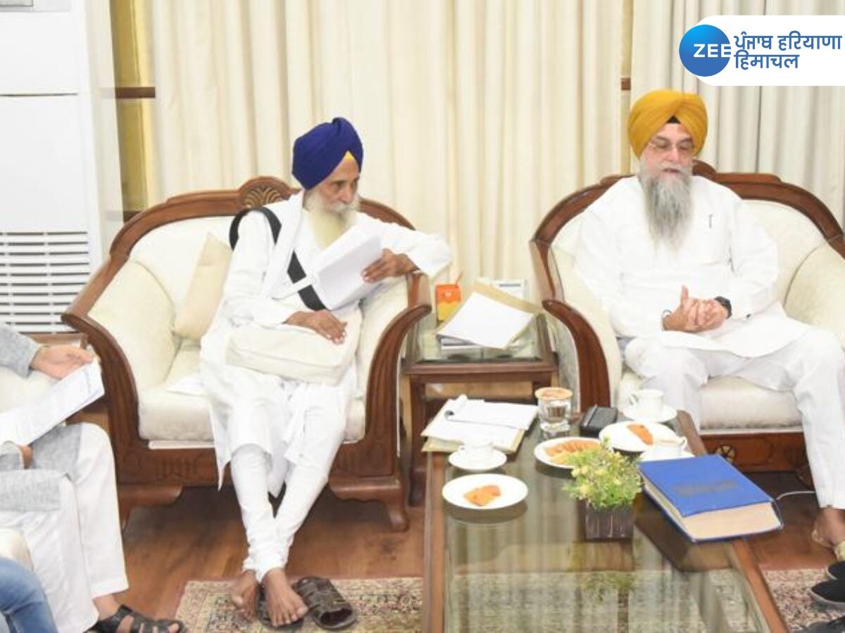 Punjab News: ਸਪੀਕਰ ਸੰਧਵਾਂ ਨੇ ਮਹਾਨ ਕੋਸ਼ ਨੂੰ ਸੋਧ ਕੇ ਮੁੜ ਪ੍ਰਕਾਸ਼ਿਤ ਕਰਨ ਸਬੰਧੀ ਵੱਖ-ਵੱਖ ਸਿੱਖ ਸੰਸਥਾਵਾਂ ਦੇ ਨੁਮਾਇੰਦਿਆਂ ਨਾਲ ਕੀਤੀ ਚਰਚਾ