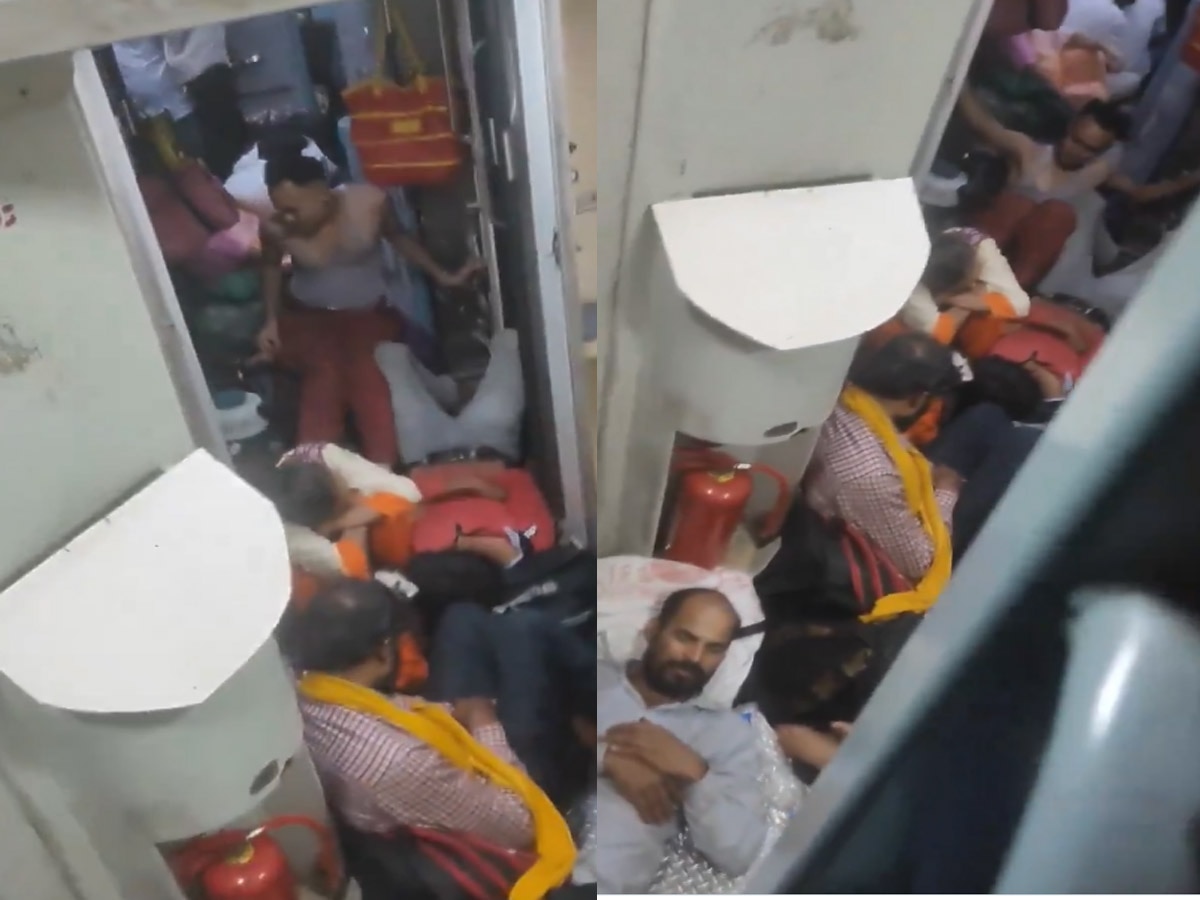 Chhattisgarh Express Video: वंदेभारत के बाद अब छत्तीसगढ एक्सप्रेस का वीडियो वायरल, कछ ऐसे दिखे हाल