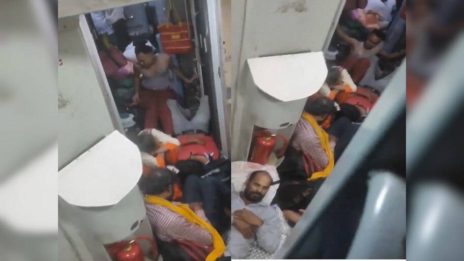 Chhattisgarh Express Video: वंदेभारत के बाद अब छत्तीसगढ एक्सप्रेस का वीडियो वायरल, कछ ऐसे दिखे हाल