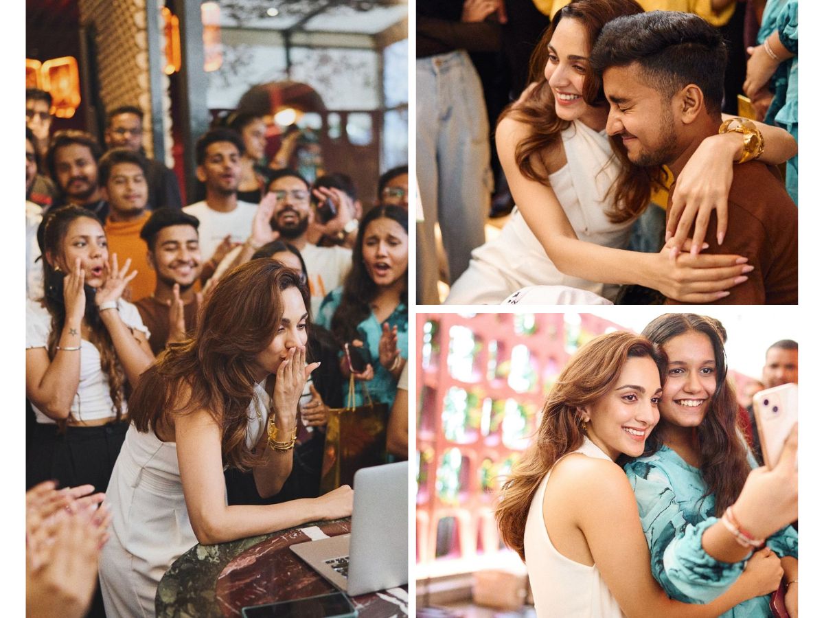 10 साल पूरे करने के जश्न की तस्वीरें