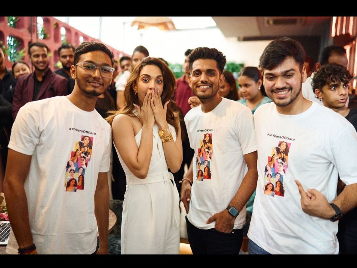 पति और एक्टर सिद्धार्थ मल्होत्रा ने दी बधाई