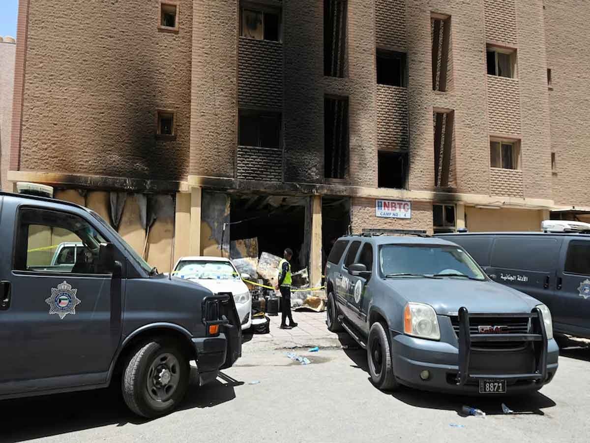 Kuwait Fire Tragedy: बहुमंजिला इमरात में भीषण आग लगने का मामला, एक कुवैती समेत तीन को हिरासत में लिया गया
