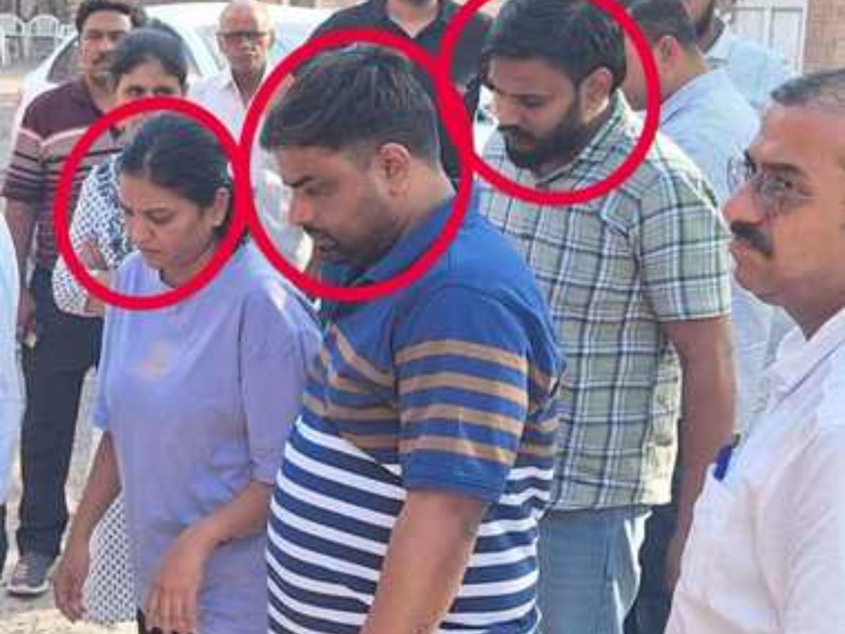 Rajasthan Crime news:सफाई कर्मचारी भर्ती को लेकर बड़ा खेल,रिश्तेदारों से नौकरी के नाम पर किया लाखों का सौदा 