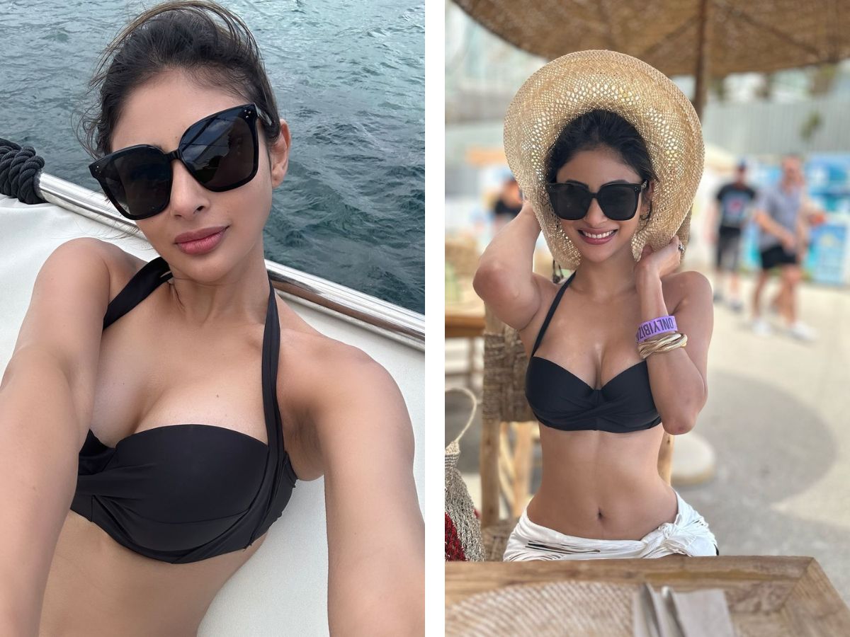 Mouni Roy : सिर पर टोपी और काली-सफेद ड्रेस पहन मौनी रॉय ने दिखाईं कातिल अदाएं 5 टू-पीस में मौनी रॉय का ग्लैमर अंदाज