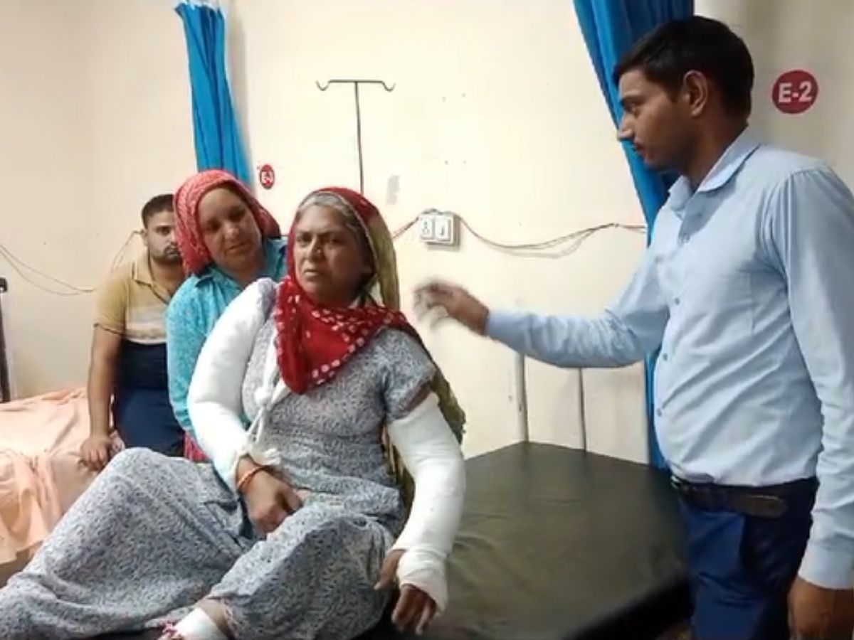 Churu Crime News: पुरानी रंजिश को लेकर घर में घुसकर किया वार, मां, बेटे और बहू की गंभीर हालात 