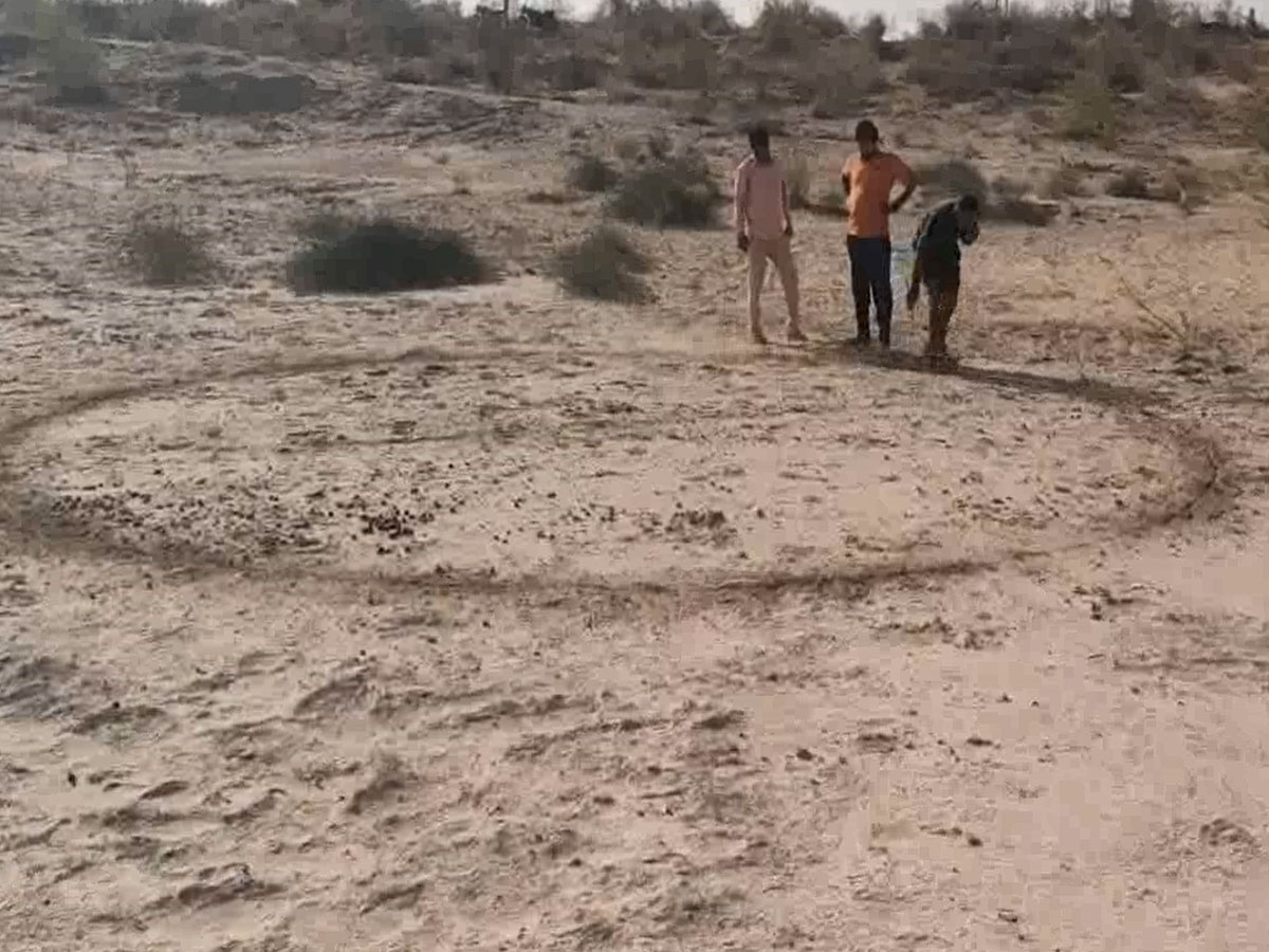 Bikaner news Yuva Mandal Sansthan making water point for Thar Desert