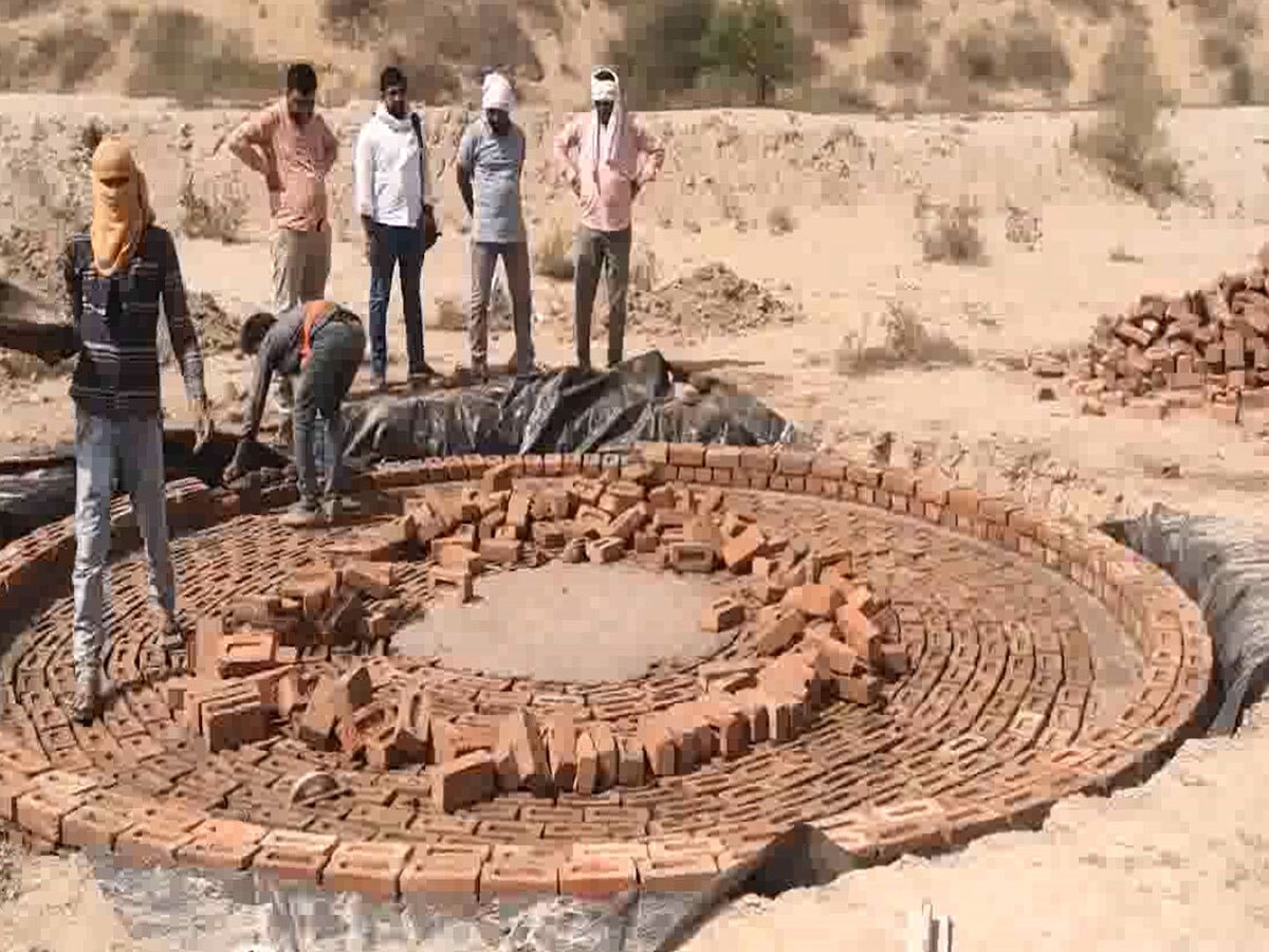 Bikaner news Yuva Mandal Sansthan making water point for Thar Desert