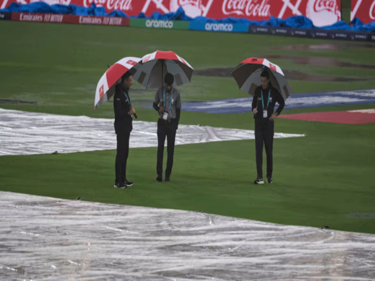 फ्लोरिडा में बारिश का साया, रद्द हुआ आज का मैच तो पाकिस्तान समेत इन 3 टीमों की हो जाएगी छुट्टी फ्लोरिडा में बारिश का साया, रद्द हुआ आज का मैच तो पाकिस्तान समेत इन 3 टीमों की हो जाएगी छुट्टी