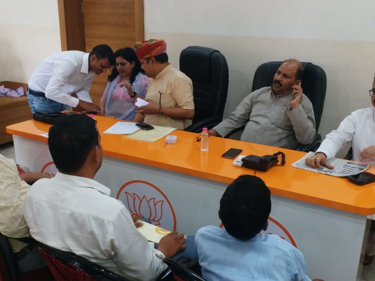 Rajasthan Politics:BJP की जनसुनवाई में मंत्री में होंगे शामिल,CP जोशी ने दी जानकारी 