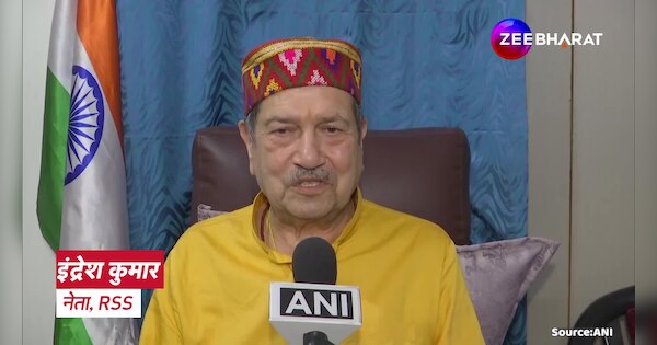 rss leader indresh kumar takes u turn clarifies on his arrogant ...