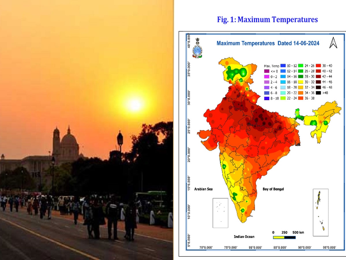 Weather: गर्मी से आधे भारत में त्राहिमाम! अभी टला नहीं है ये खतरा; मौसम विभाग ने जारी किया अलर्ट