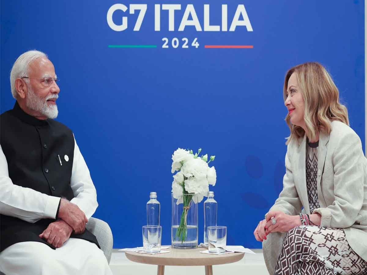 G7: प्रधानमंत्री मोदी और इतालवी पीएम मेलोनी की मुलाकात में किन मुद्दों पर हुई चर्चा, किन पर बनी सहमति