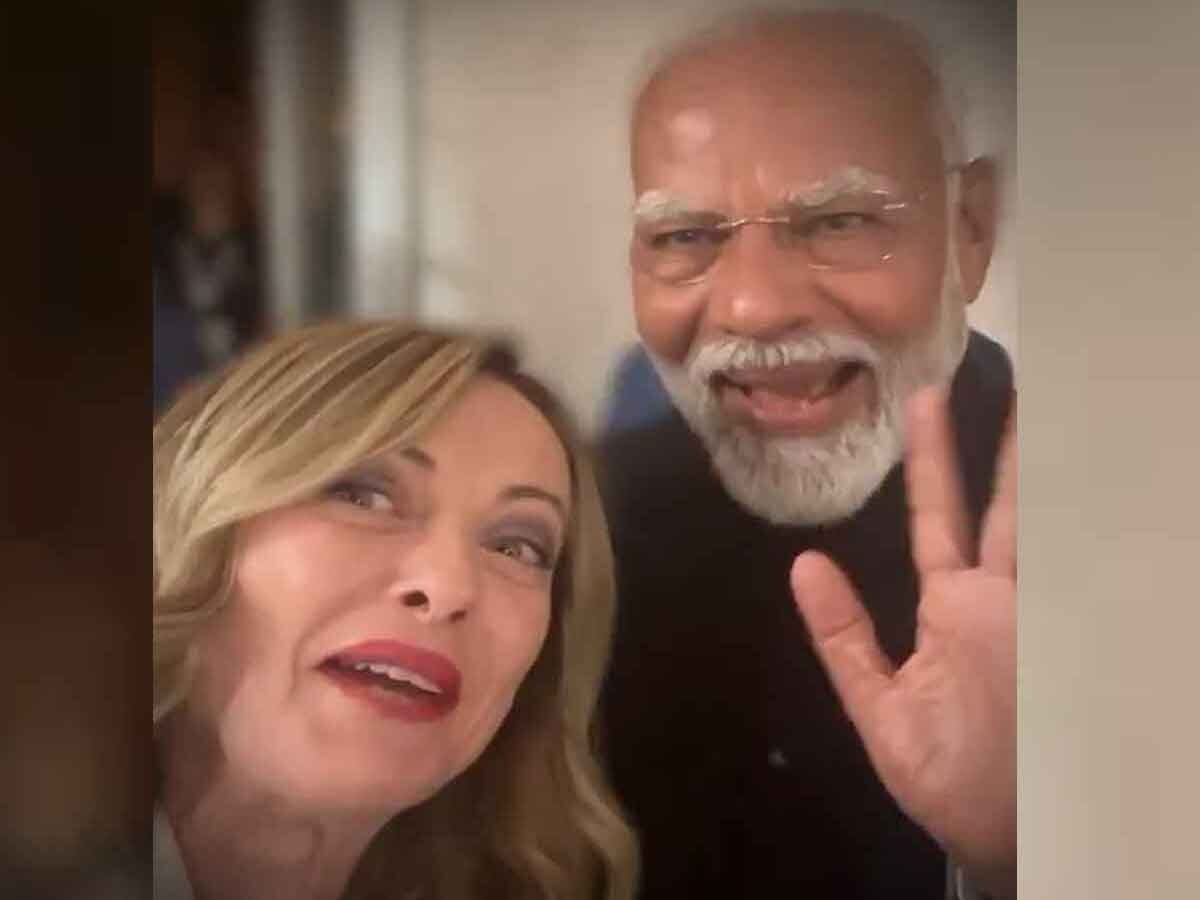 'Hello from the Melody team...', प्रधानमंत्री मोदी के साथ इतालवी पीएम मेलोनी ने शेयर किया वीडियो, हुआ वायरल 