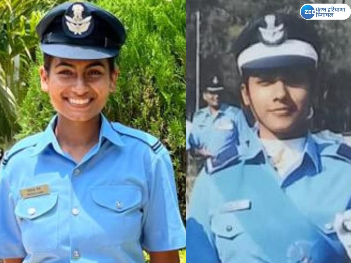 Indian Air Force: ਪੰਜਾਬੀ ਕੁੜੀਆਂ ਨੇ ਛੂਹੀਆਂ ਬੁਲੰਦੀਆਂ: ਦੋ ਧੀਆਂ ਭਾਰਤੀ ਹਵਾਈ ਫ਼ੌਜ 'ਚ ਅਫ਼ਸਰ ਬਣੀਆਂ