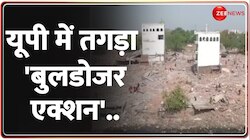लखनऊ के अकबरनगर में 400 से ज्यादा अवैध निर्माण गिराए गए 