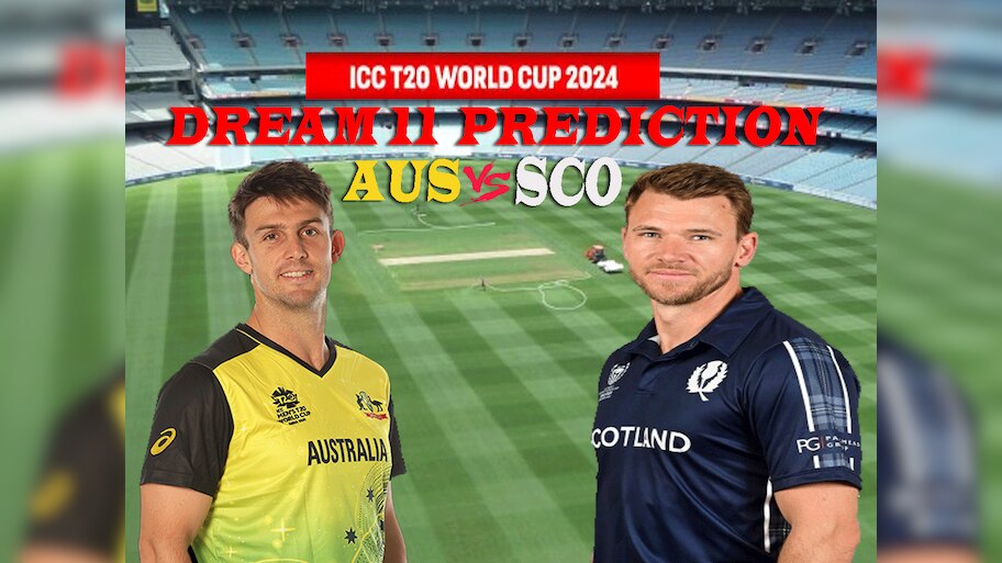 AUS vs SCO Dream11 Prediction: इन खिलाड़ियों के साथ बनाएं बेस्ट ड्रीम11 टीम, जीत होगी पक्की; जानें पिच रिपोर्ट और प्लेइंग 11