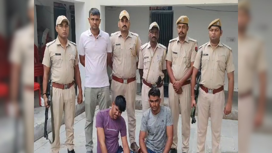 Rajasthan News : धौलपुर के सरमथुरा में अंकुश मीणा की हत्या का मामला, 2 आरोपी चढ़े पुलिस के हत्थे