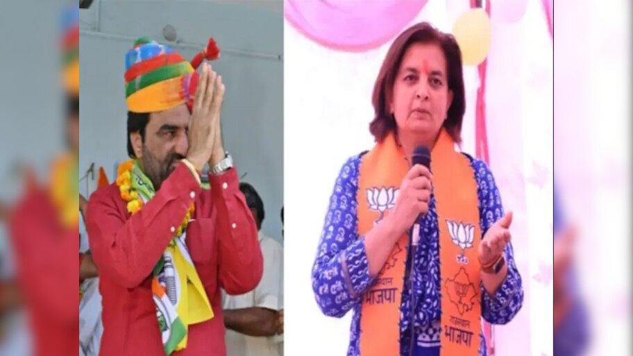 हनुमान-ज्योति में जुबानी जंग जारी, ज्योति बोली- बैसाखी, घालमेल की राजनीति छोड़ अकेले दम पर लड़ें चुनाव