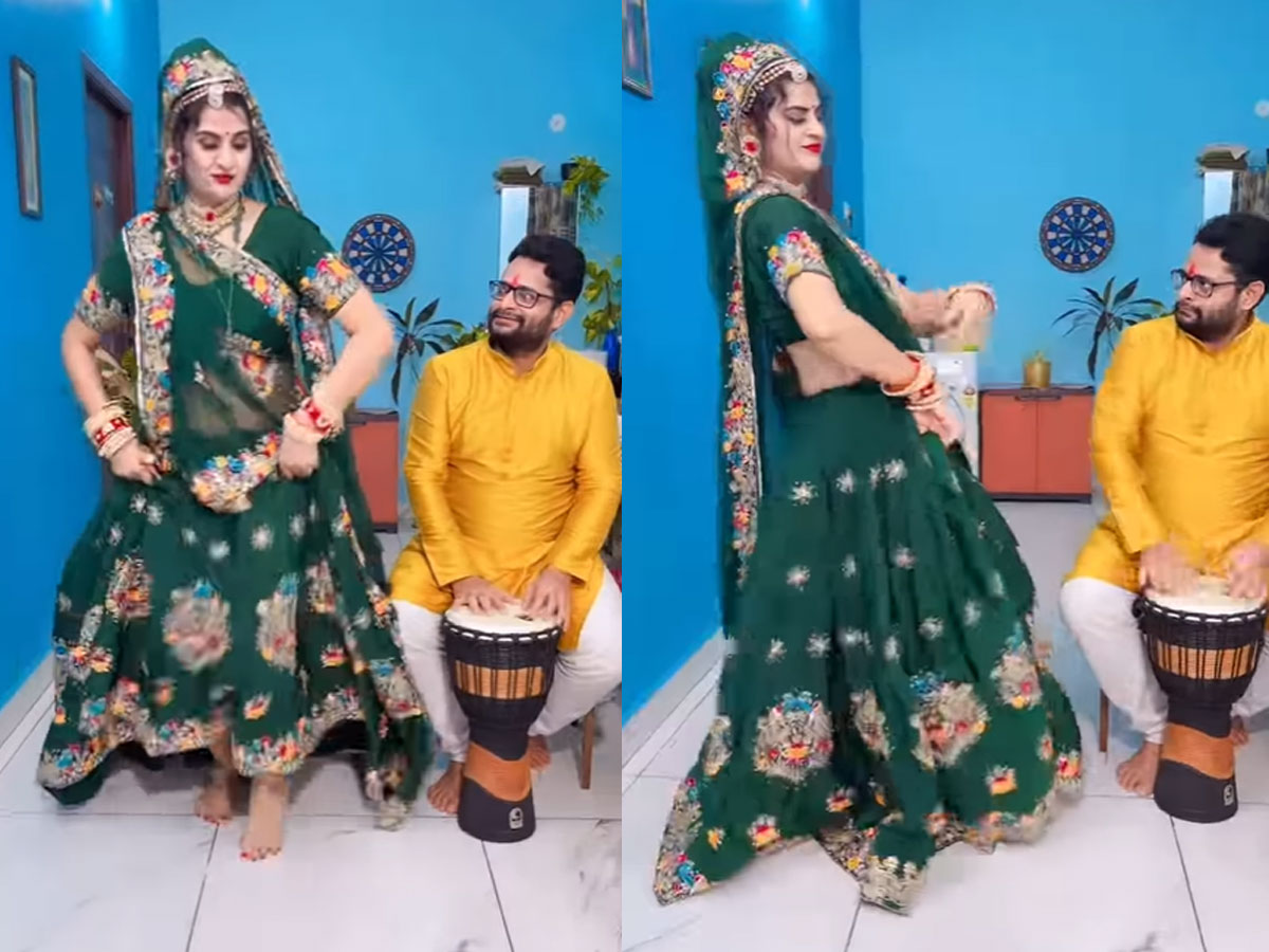 'बीन बजाता जा सपेरे' गाने पर राजस्थानी भैया-भाभी ने मचाया बवाल, डांस देख लोग बोले- कमाल