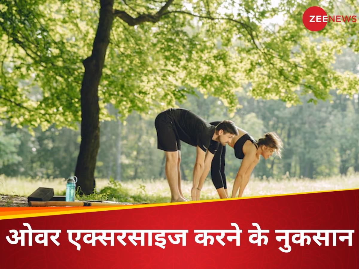 गर्मी में ज्यादा देर एक्सरसाइज करने से बिगड़ सकती है तबीयत, जानें Over Exercising के नुकसान